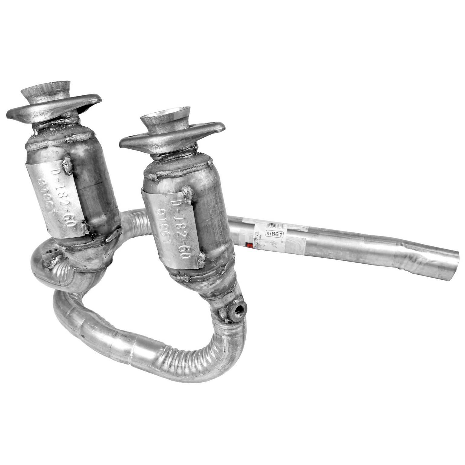 walker exhaust catalytic converter  frsport 81861