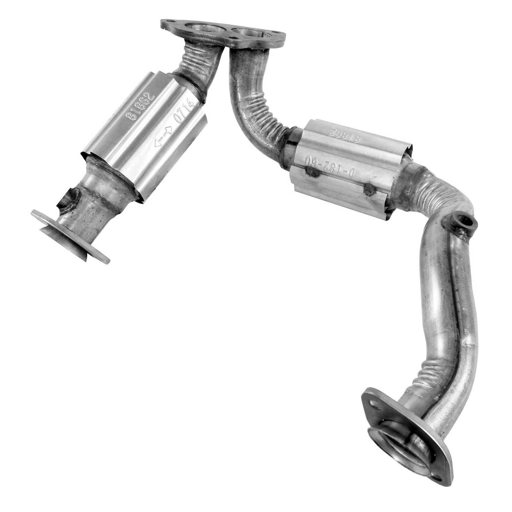 Walker Exhaust Catalytic Converter  top view frsport 81862