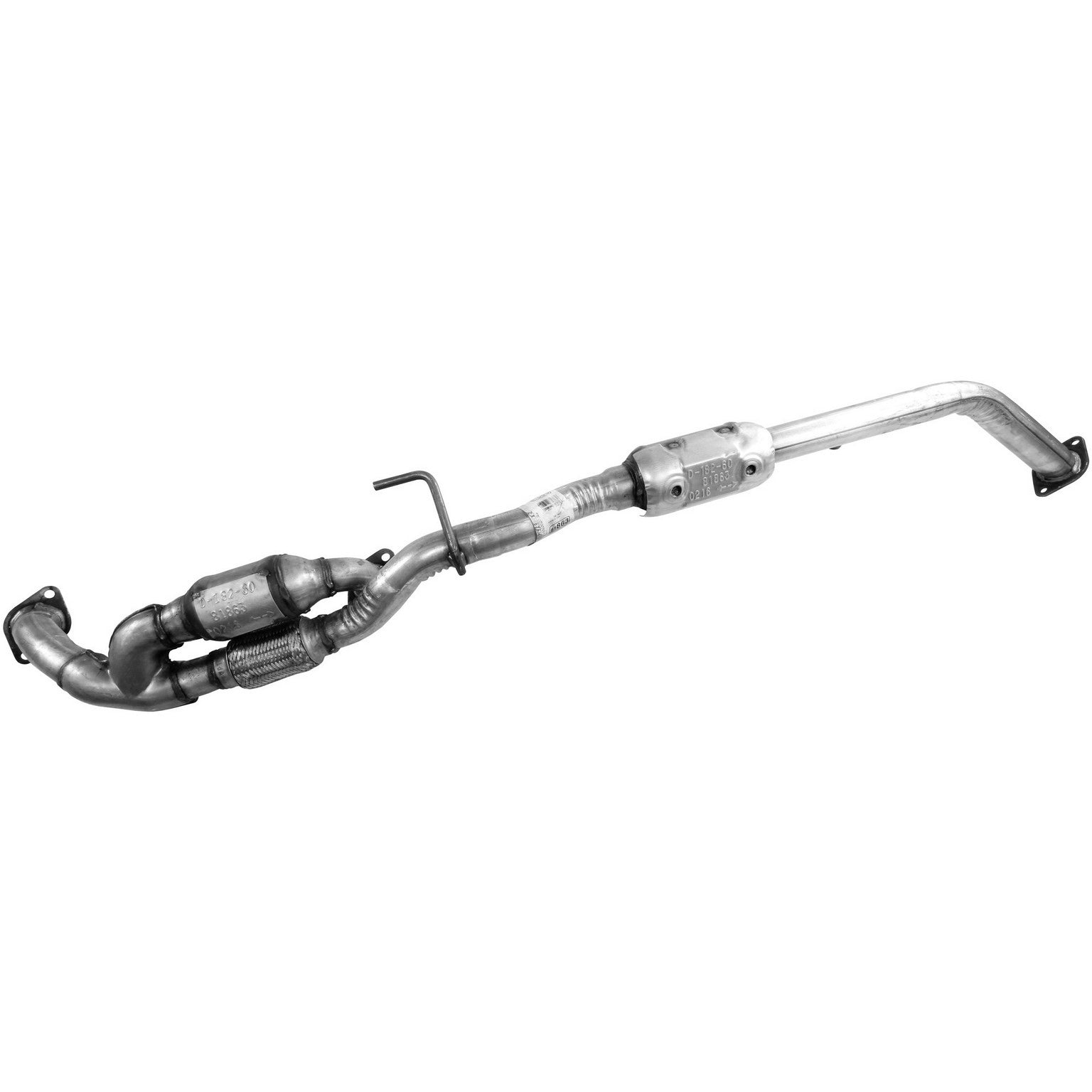 walker exhaust catalytic converter  frsport 81863