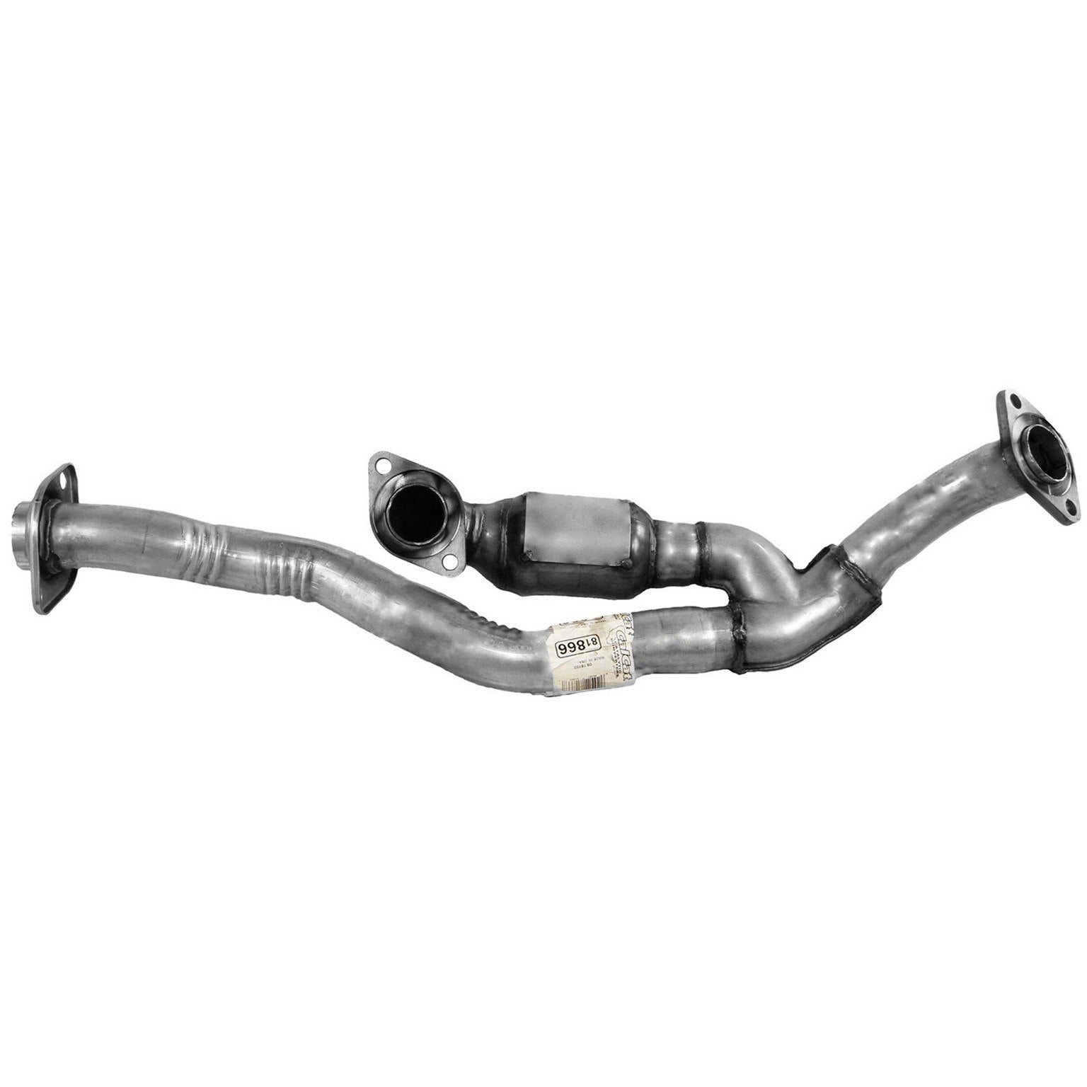 Walker Exhaust Catalytic Converter  top view frsport 81866