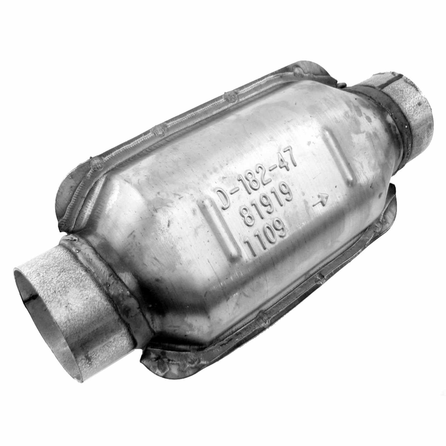 walker exhaust catalytic converter  frsport 81919