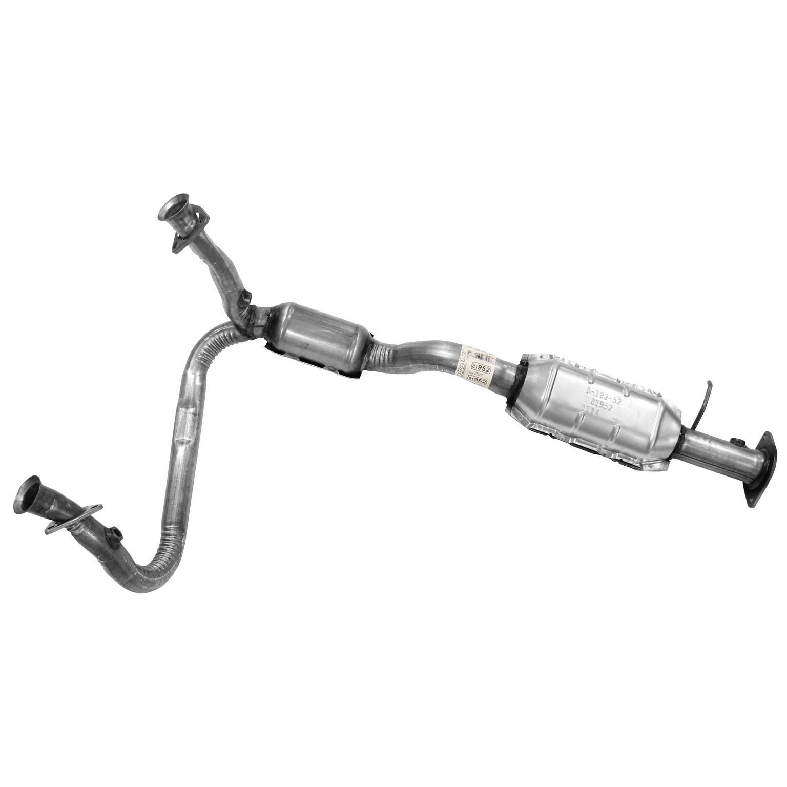 walker exhaust catalytic converter  frsport 81952