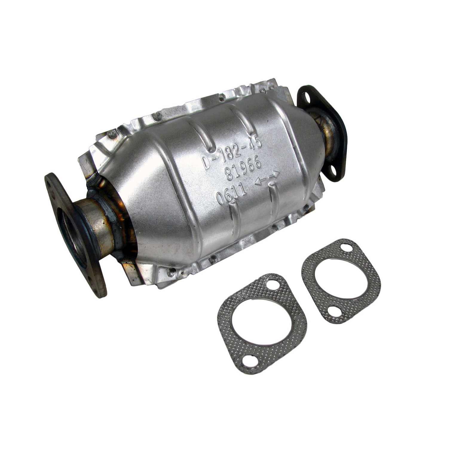 walker exhaust catalytic converter  frsport 81966