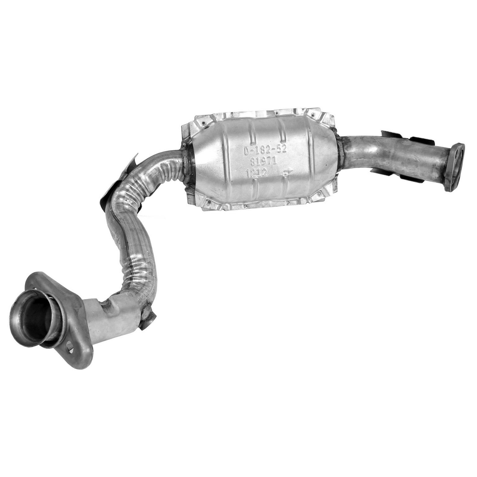 walker exhaust catalytic converter  frsport 81971