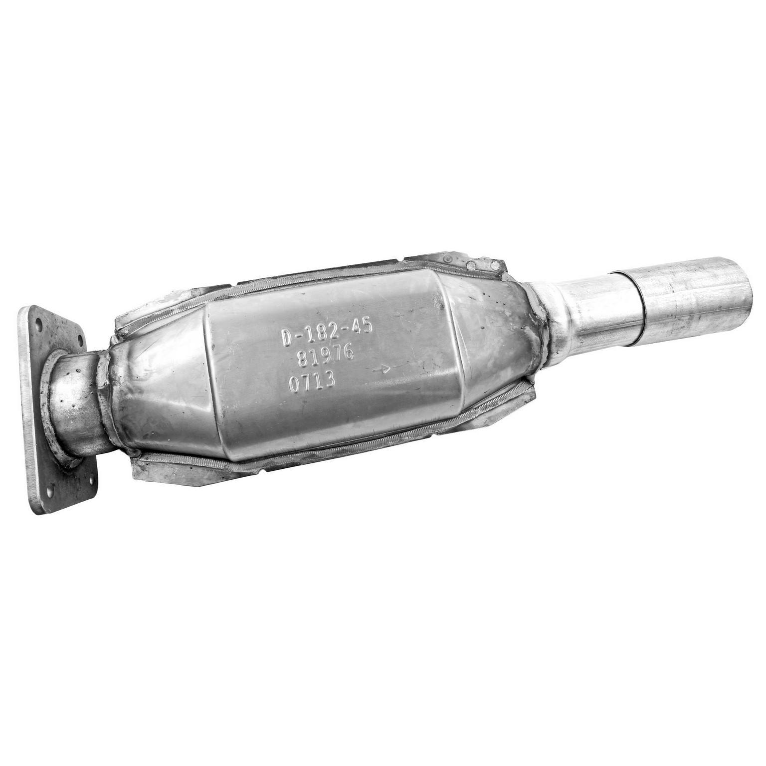 walker exhaust catalytic converter  frsport 81976