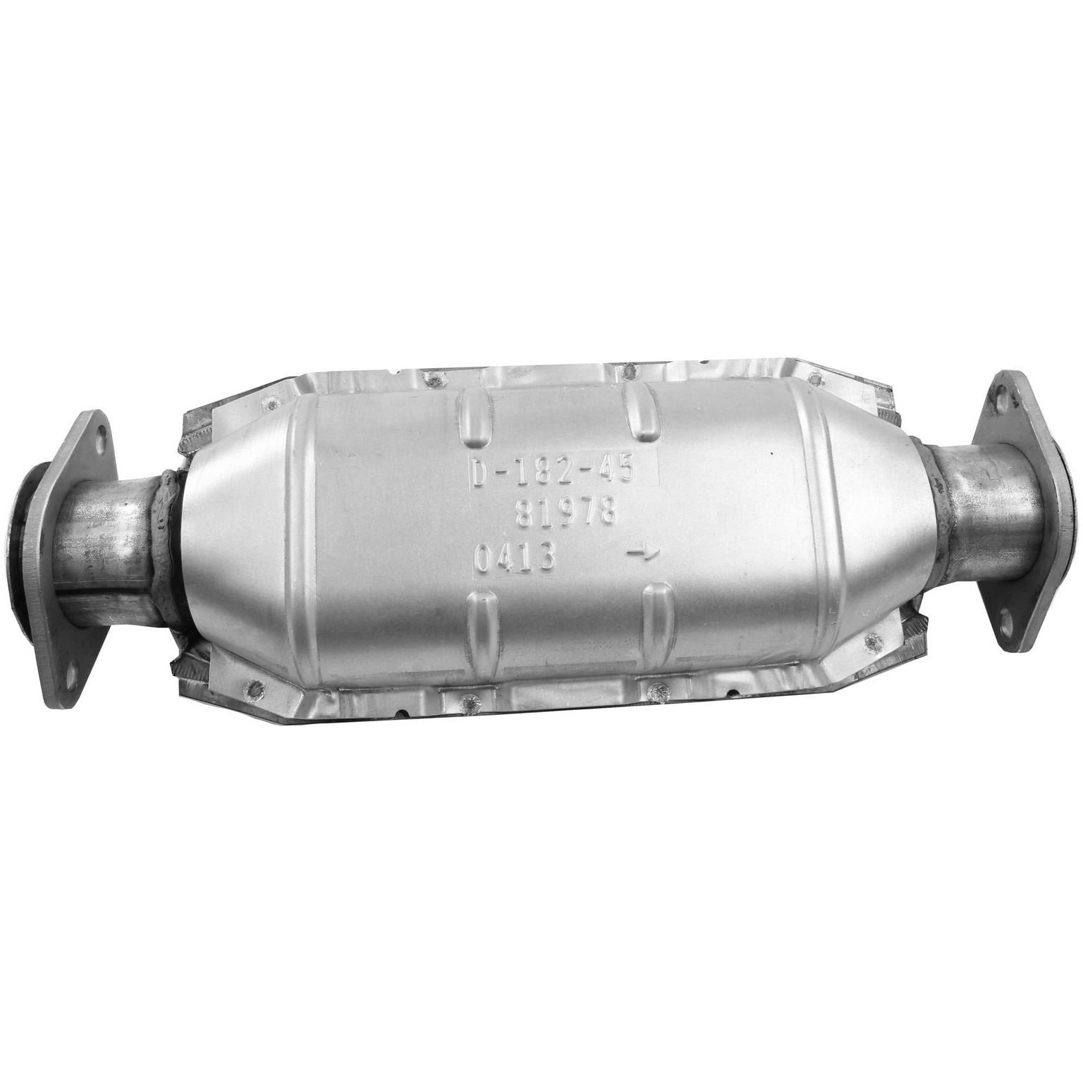 walker exhaust catalytic converter  frsport 81978