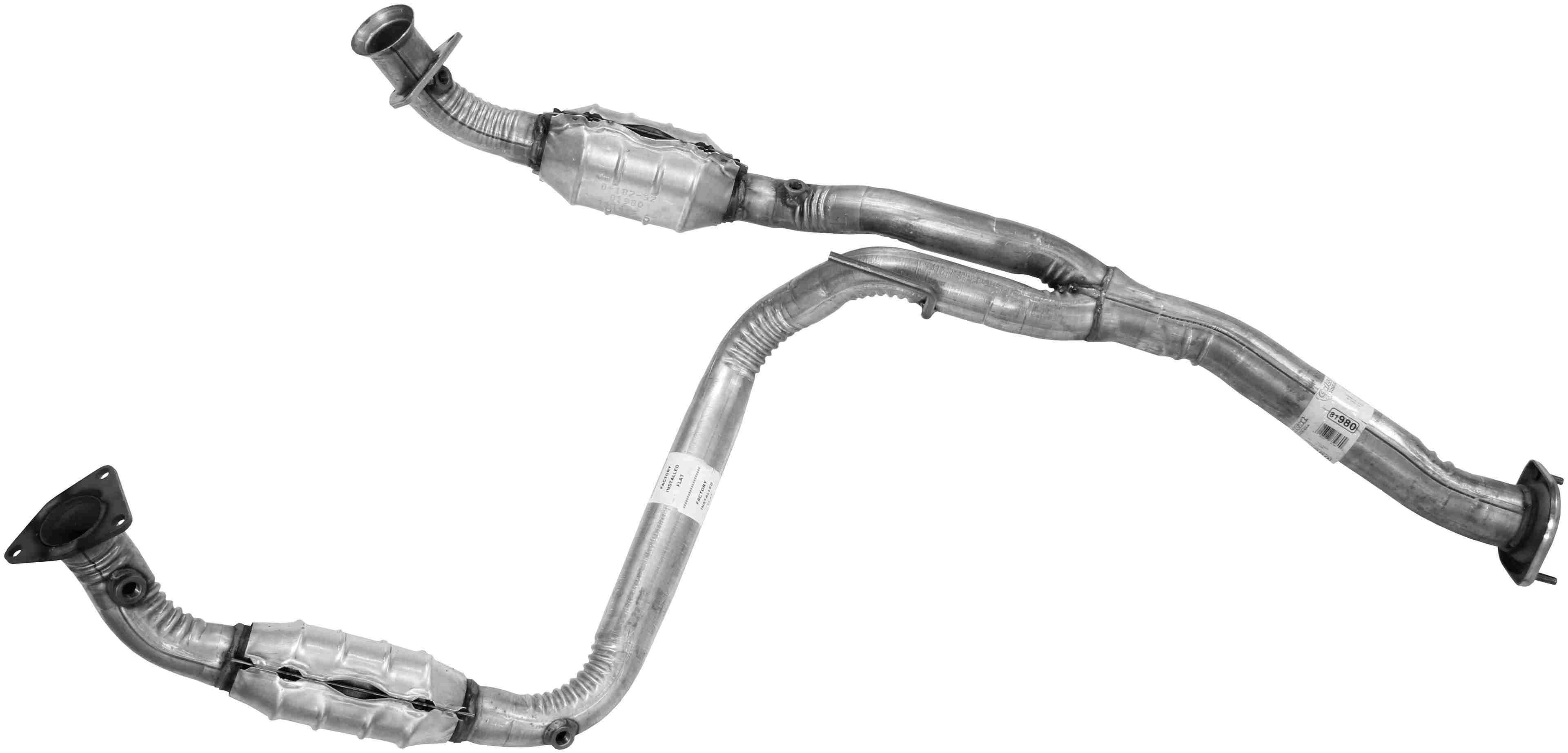 walker exhaust catalytic converter  frsport 81980