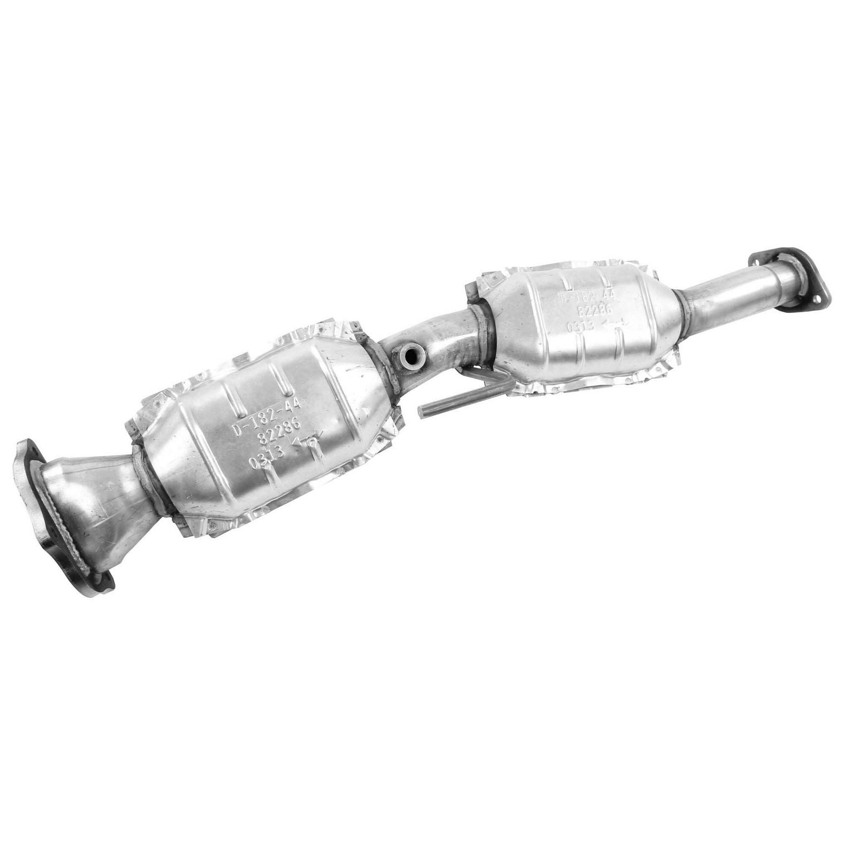 Walker Exhaust Catalytic Converter  top view frsport 82286