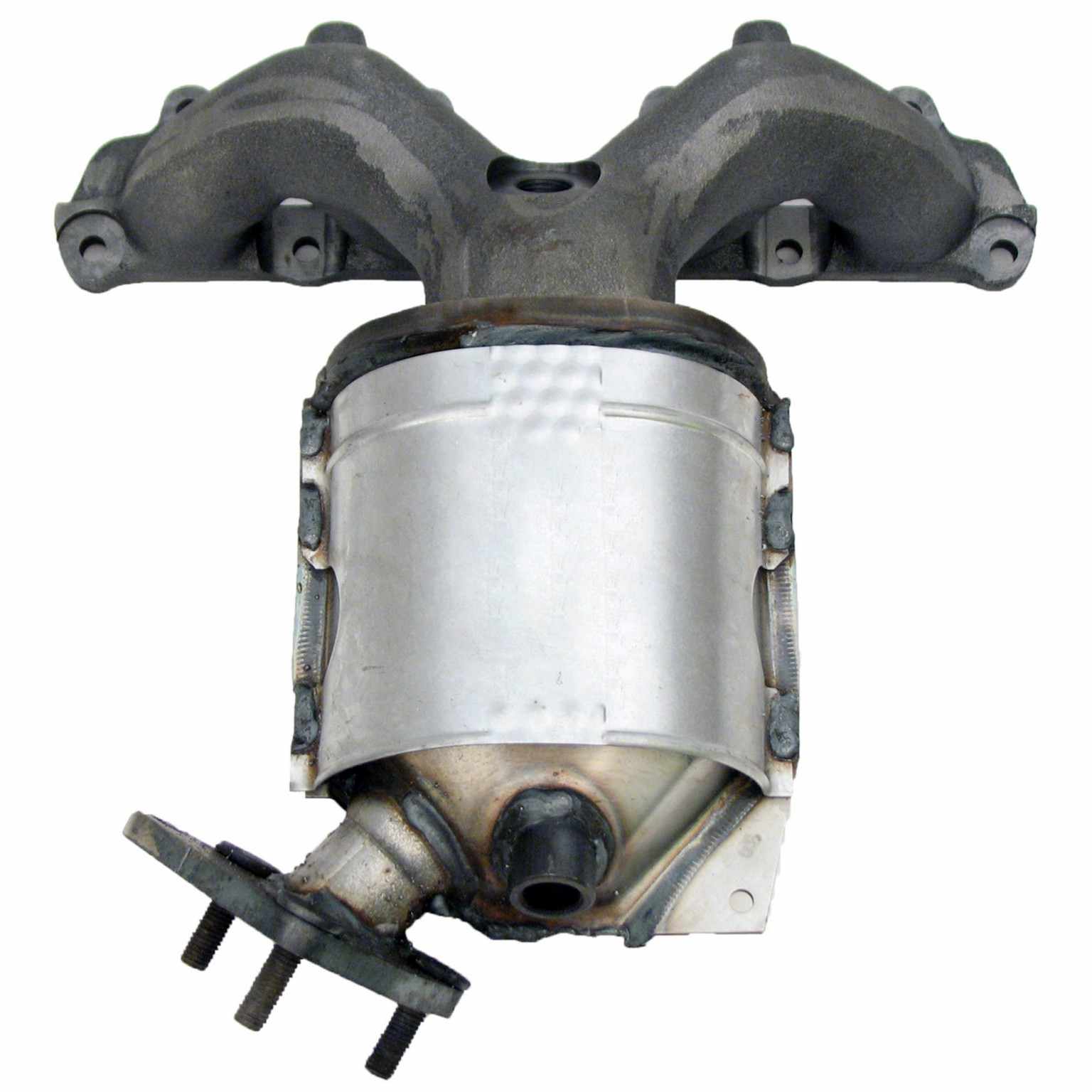 walker exhaust catalytic converter with integrated exhaust manifold  frsport 82444