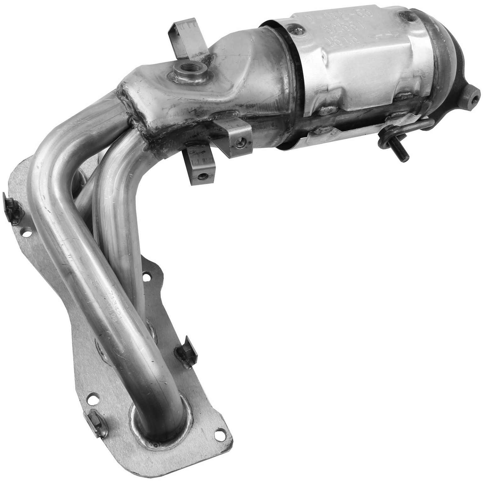 walker exhaust catalytic converter with integrated exhaust manifold  frsport 82551