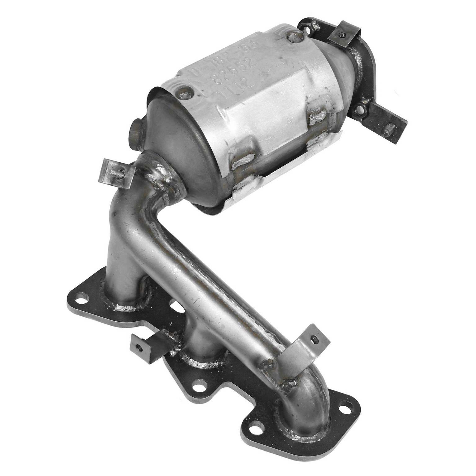 walker exhaust catalytic converter with integrated exhaust manifold  frsport 82552