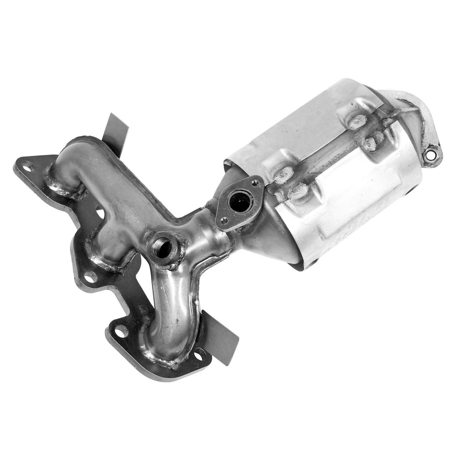 walker exhaust catalytic converter with integrated exhaust manifold  frsport 82553