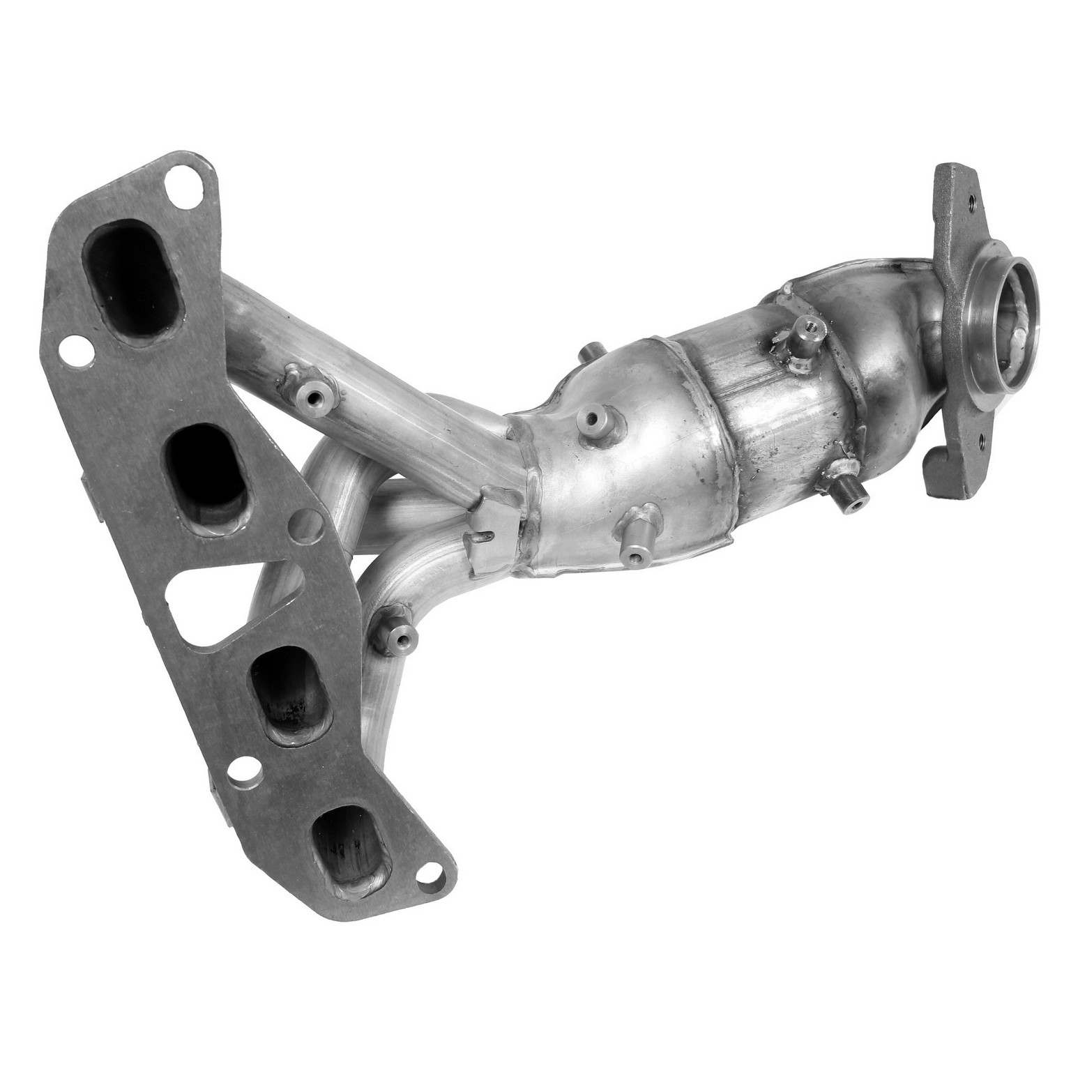 walker exhaust catalytic converter with integrated exhaust manifold  frsport 82554