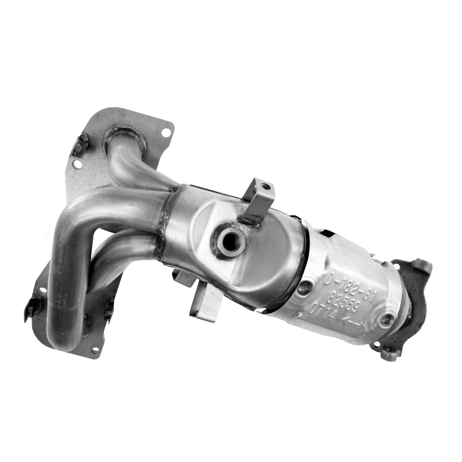 walker exhaust catalytic converter with integrated exhaust manifold  frsport 82559