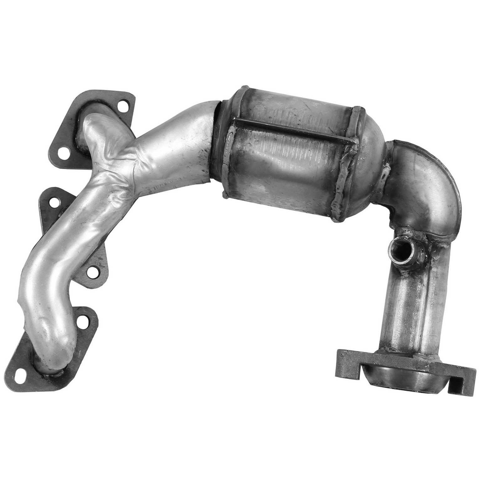 walker exhaust catalytic converter with integrated exhaust manifold  frsport 82560