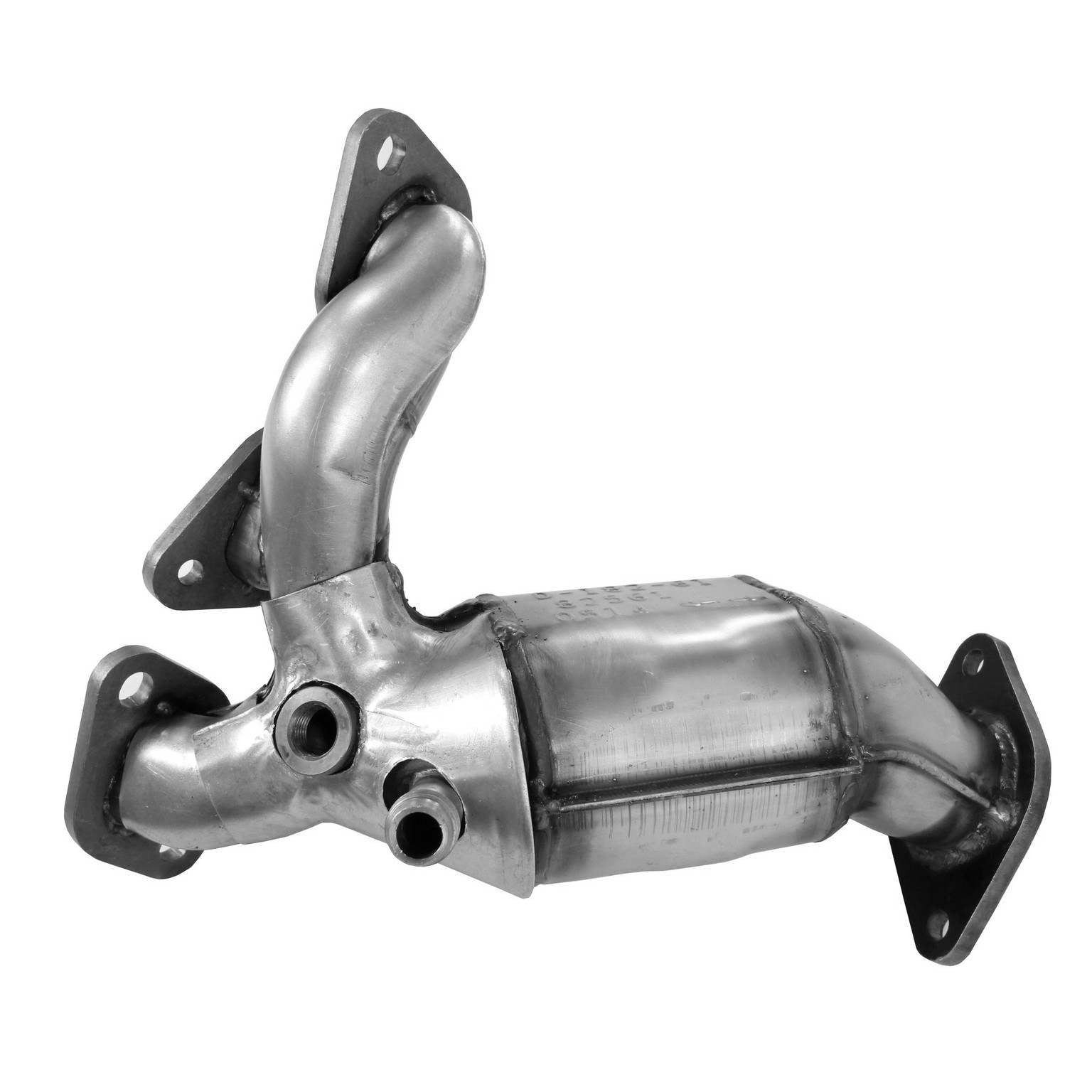 walker exhaust catalytic converter with integrated exhaust manifold  frsport 82561