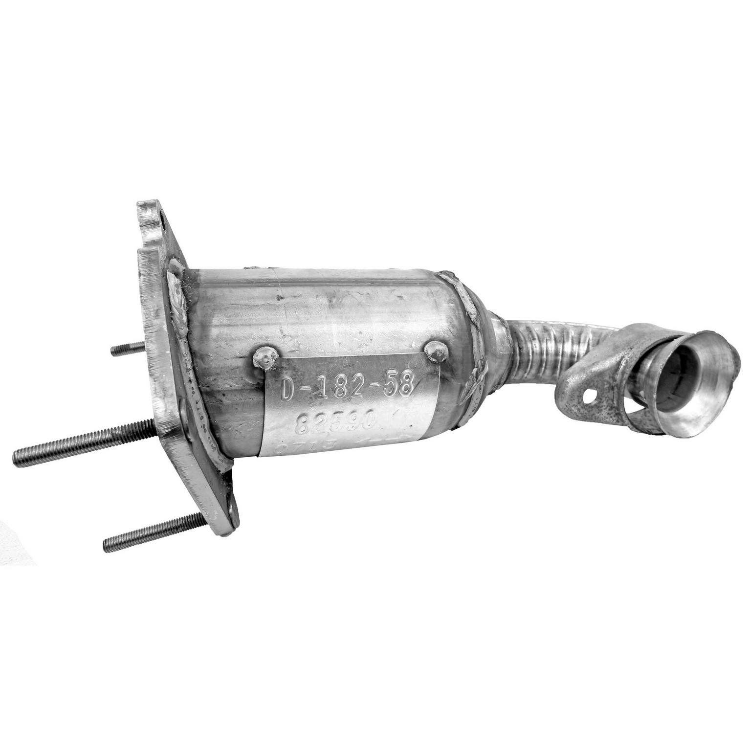 walker exhaust catalytic converter  frsport 82590