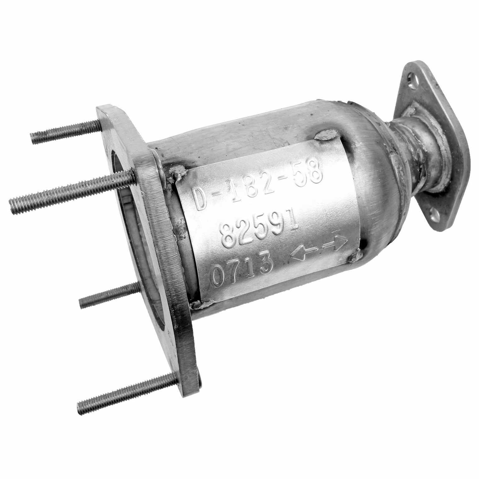 walker exhaust catalytic converter  frsport 82591