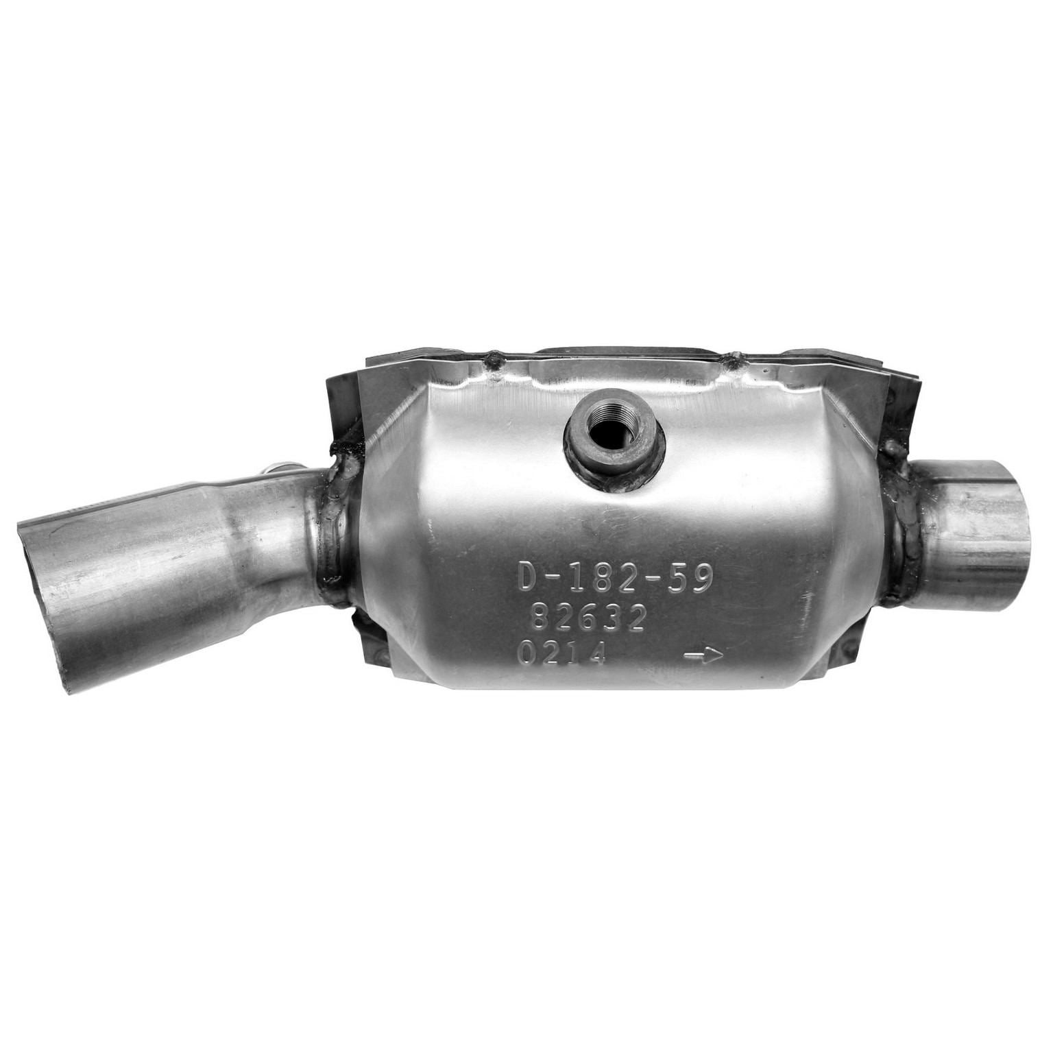 walker exhaust catalytic converter  frsport 82632