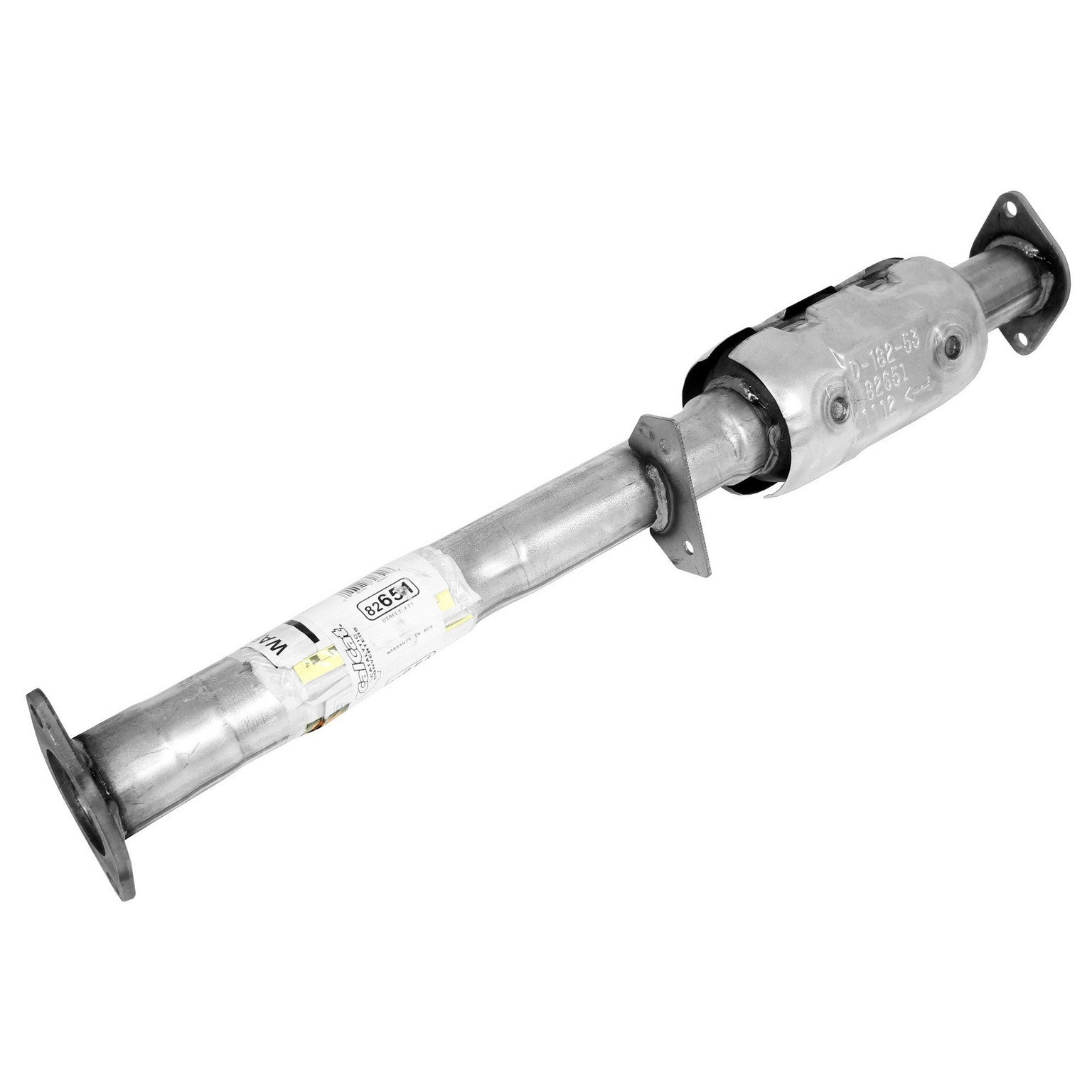 walker exhaust catalytic converter  frsport 82651