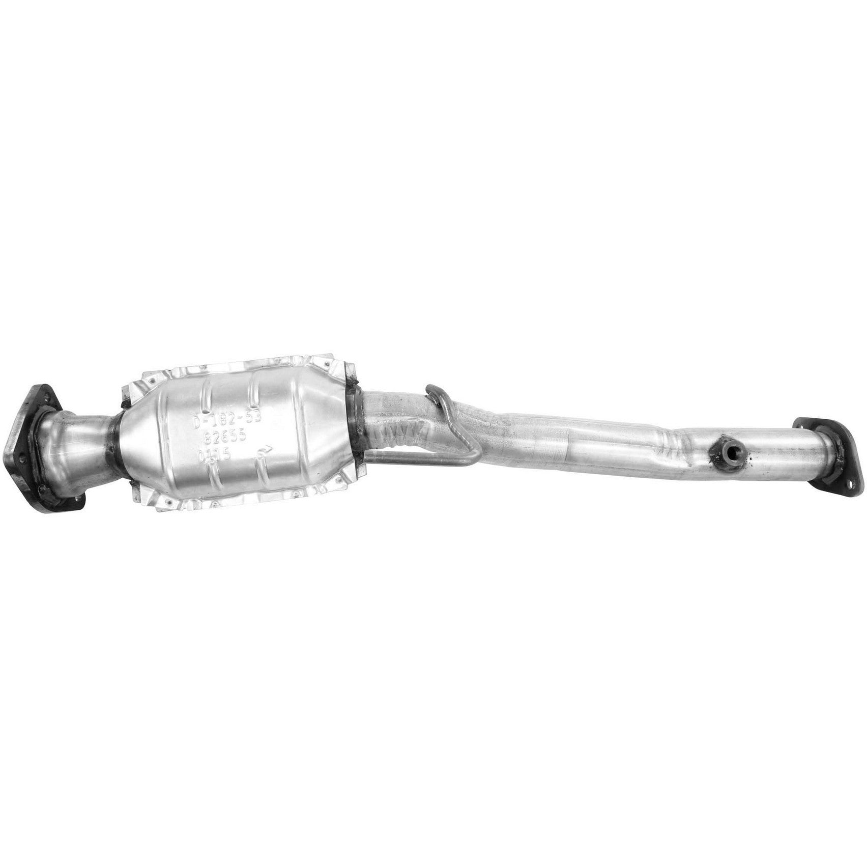 Walker Exhaust Catalytic Converter  top view frsport 82655