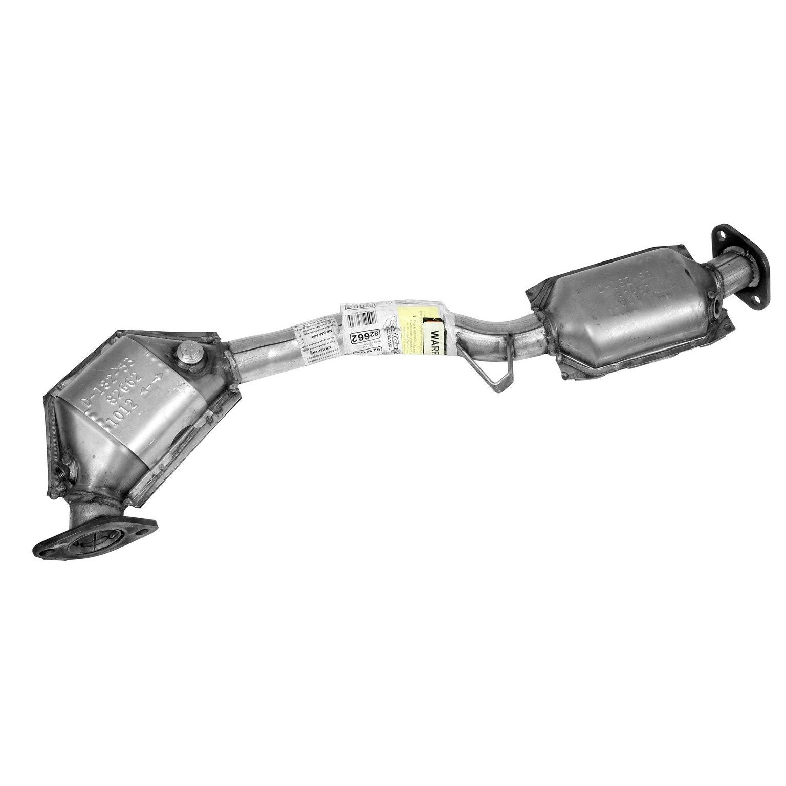 walker exhaust catalytic converter  frsport 82662