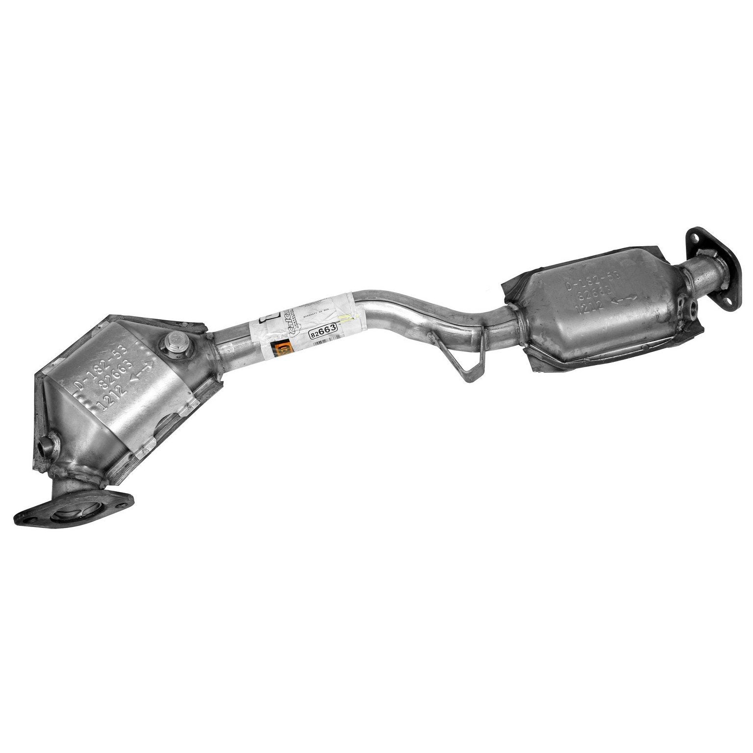 walker exhaust catalytic converter  frsport 82663