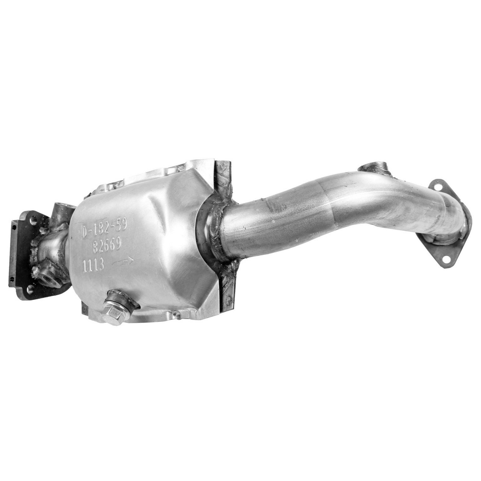 walker exhaust catalytic converter  frsport 82669