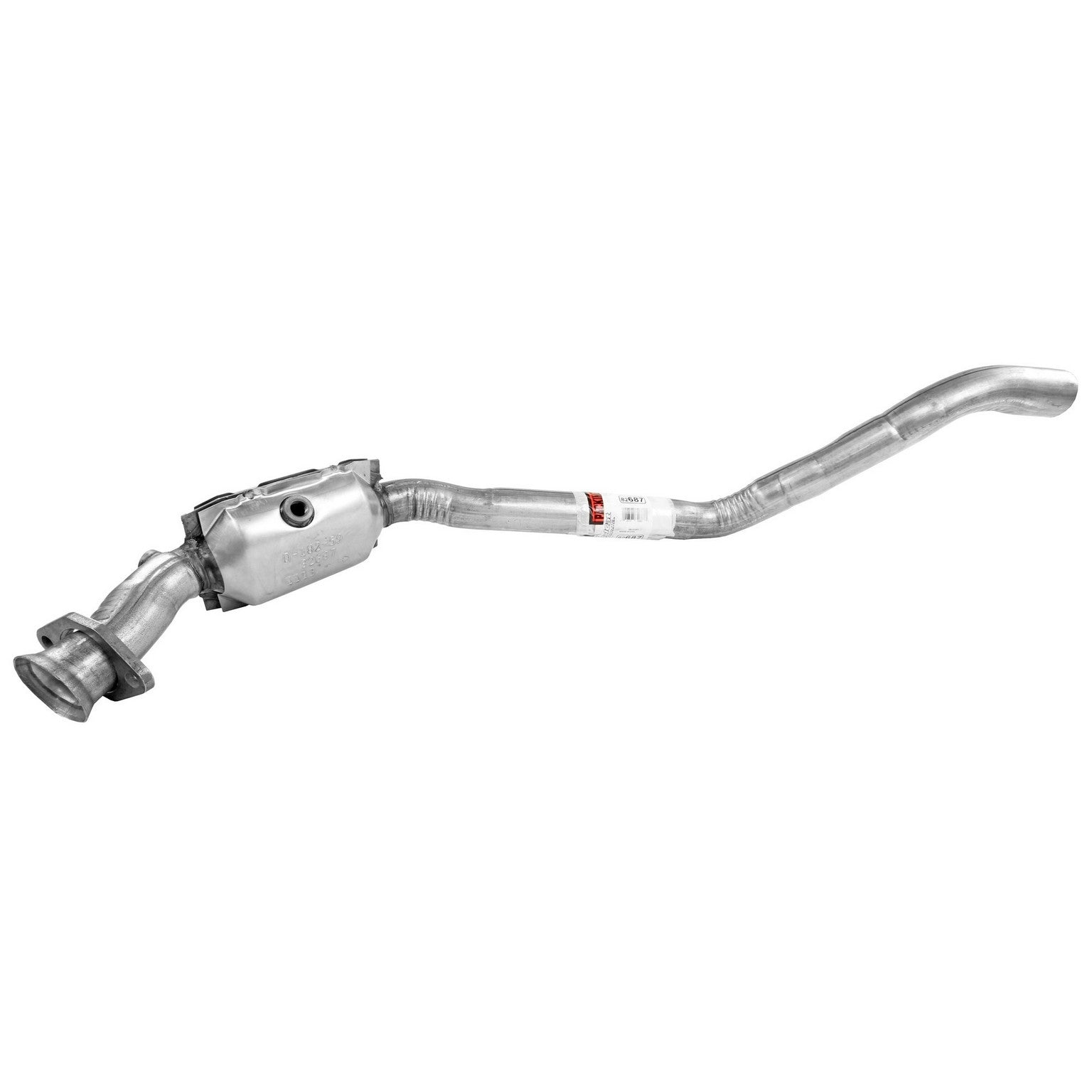 walker exhaust catalytic converter  frsport 82687