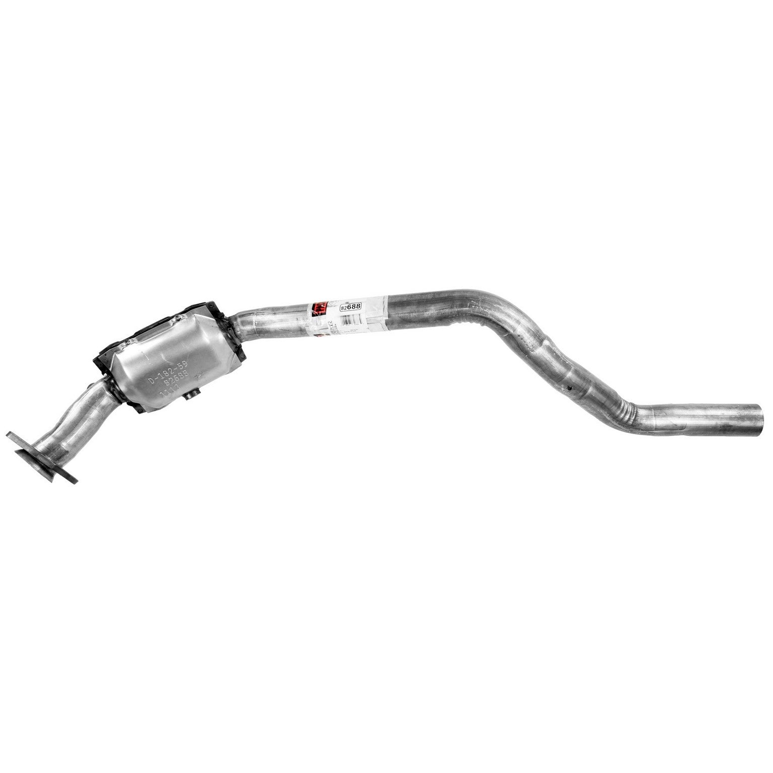 walker exhaust catalytic converter  frsport 82688