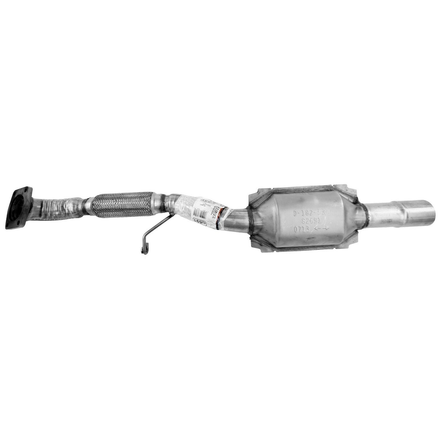 walker exhaust catalytic converter  frsport 82691