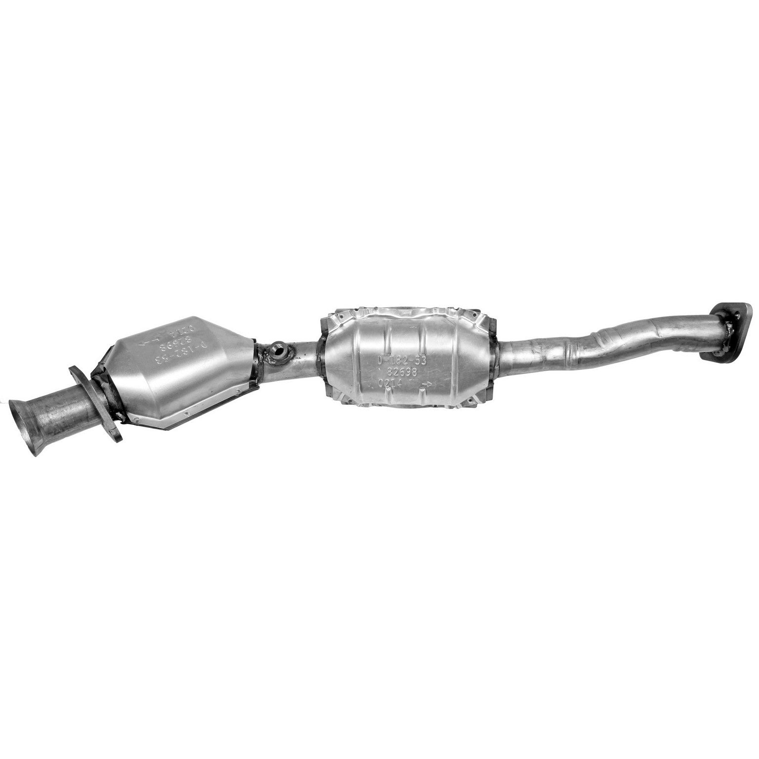 walker exhaust catalytic converter  frsport 82698