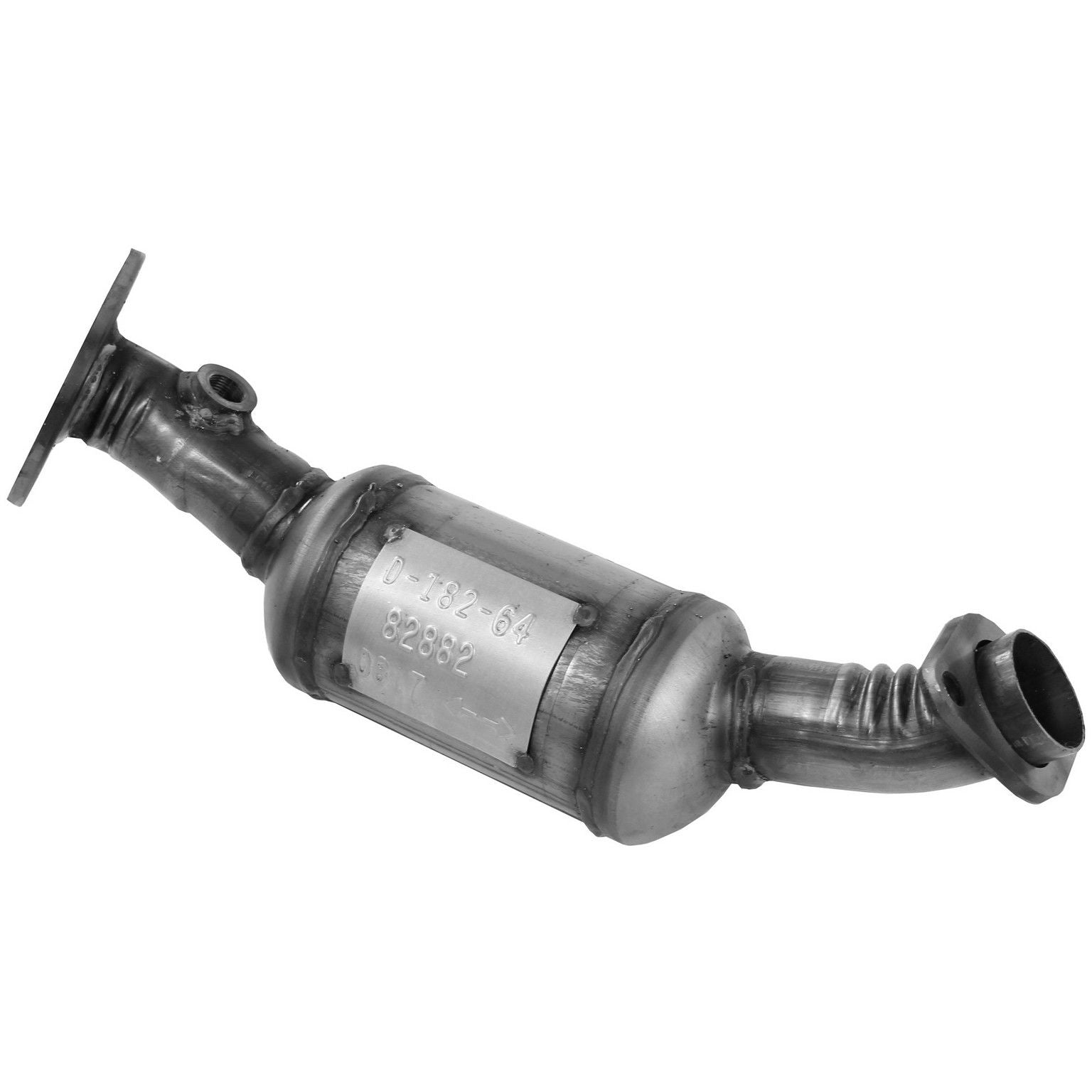 Walker Exhaust Catalytic Converter  top view frsport 82882