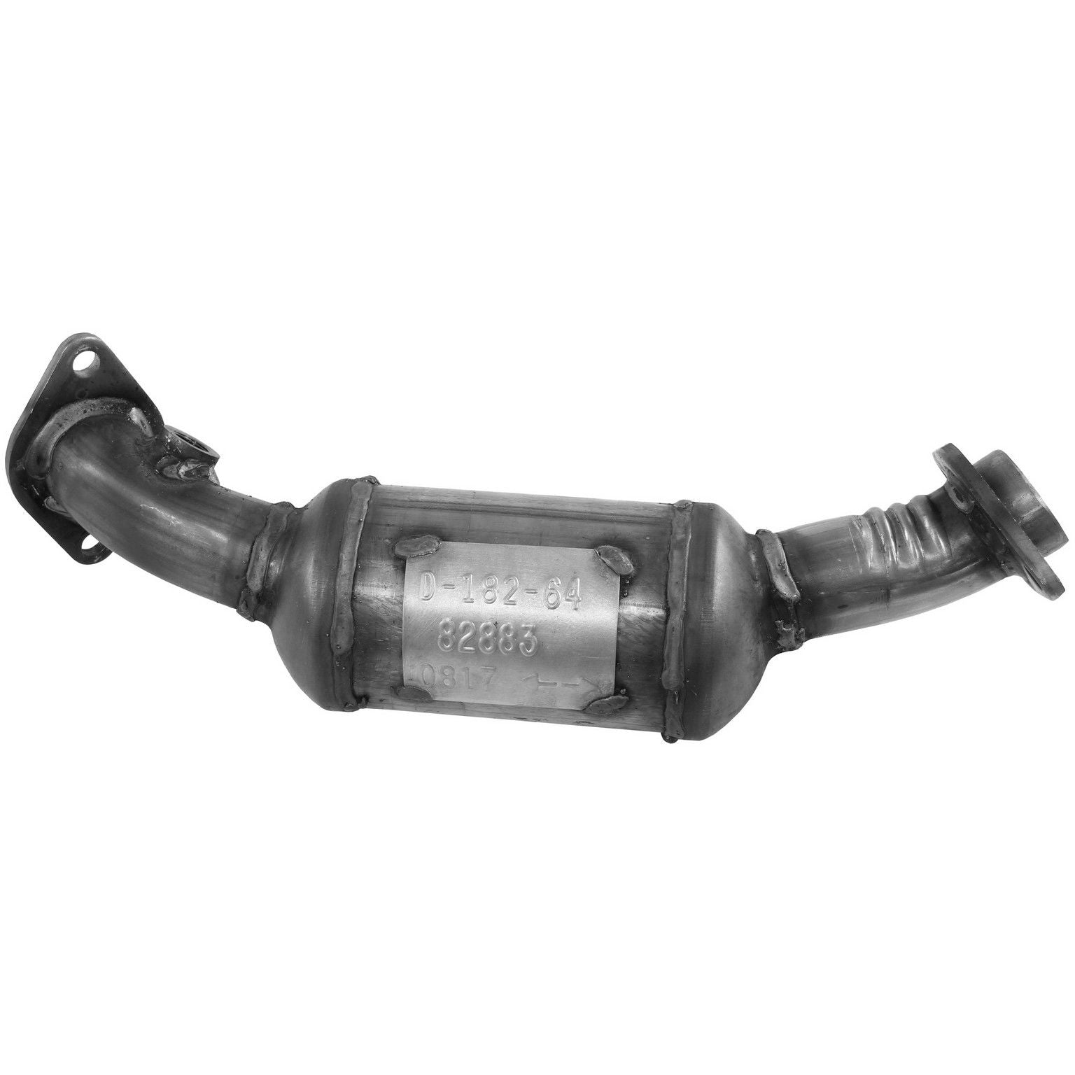 Walker Exhaust Catalytic Converter  top view frsport 82883