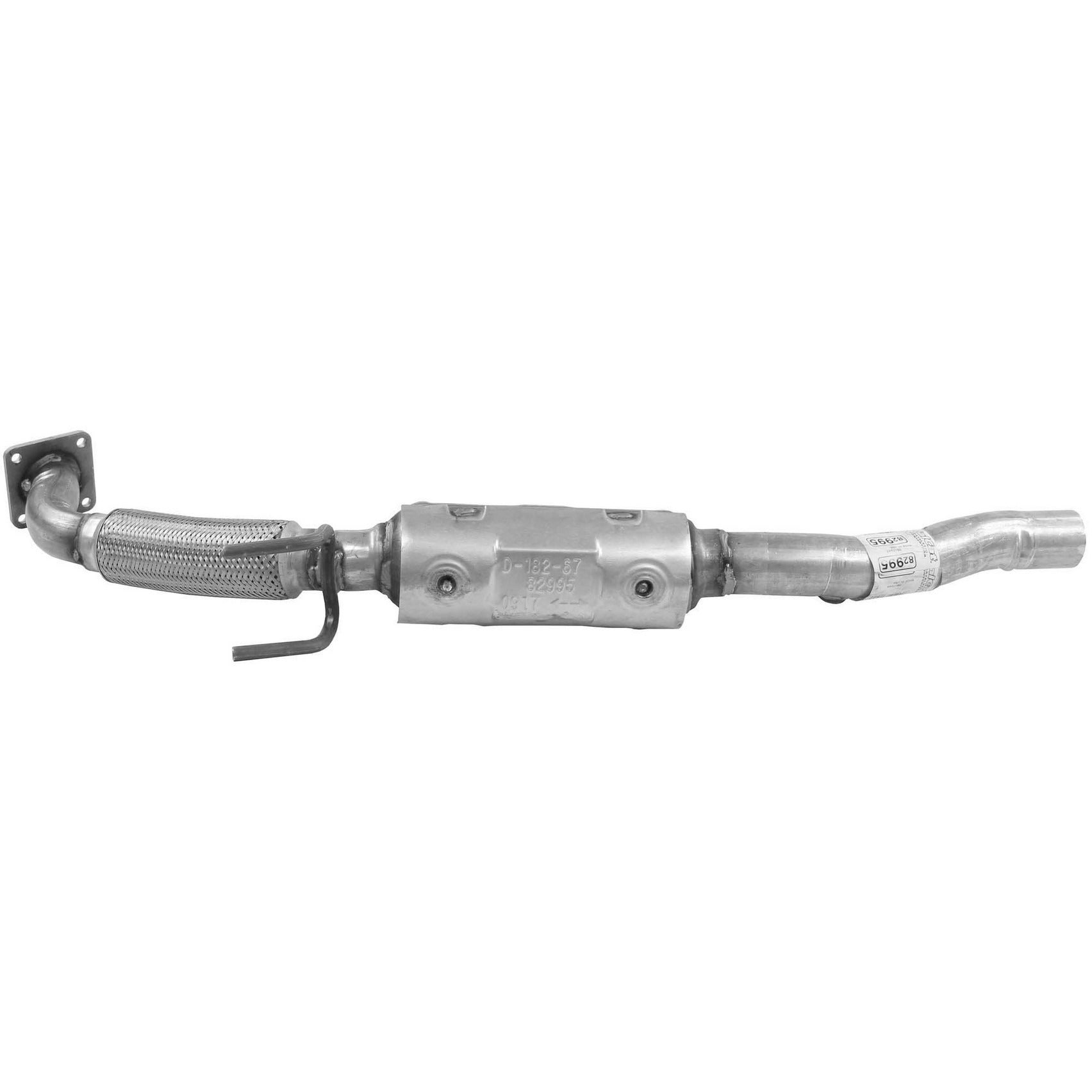 Walker Exhaust Catalytic Converter  top view frsport 82995