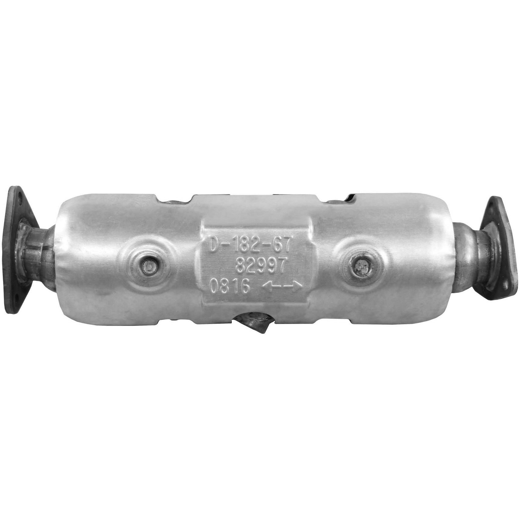 Walker Exhaust Catalytic Converter  top view frsport 82997