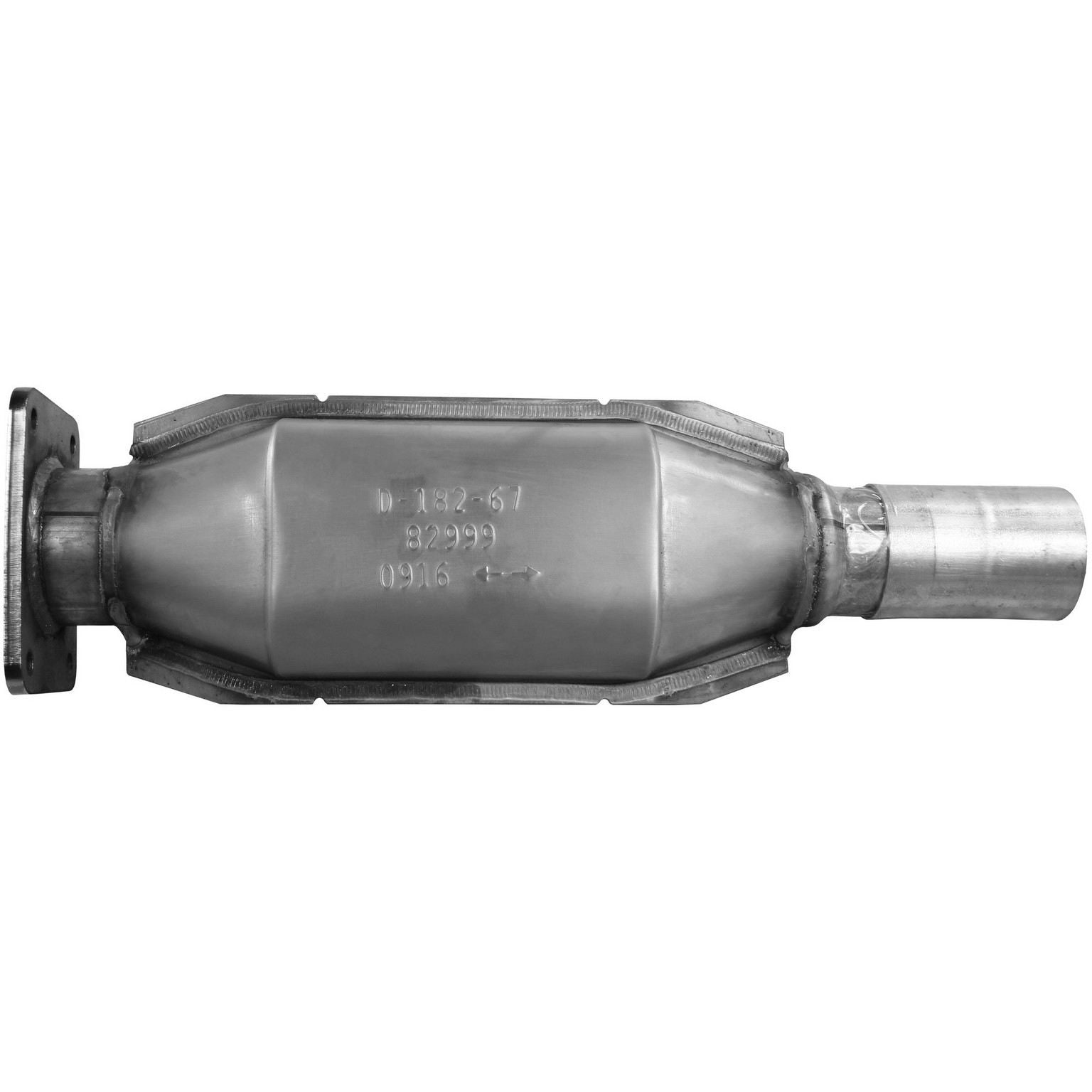 walker exhaust catalytic converter  frsport 82999