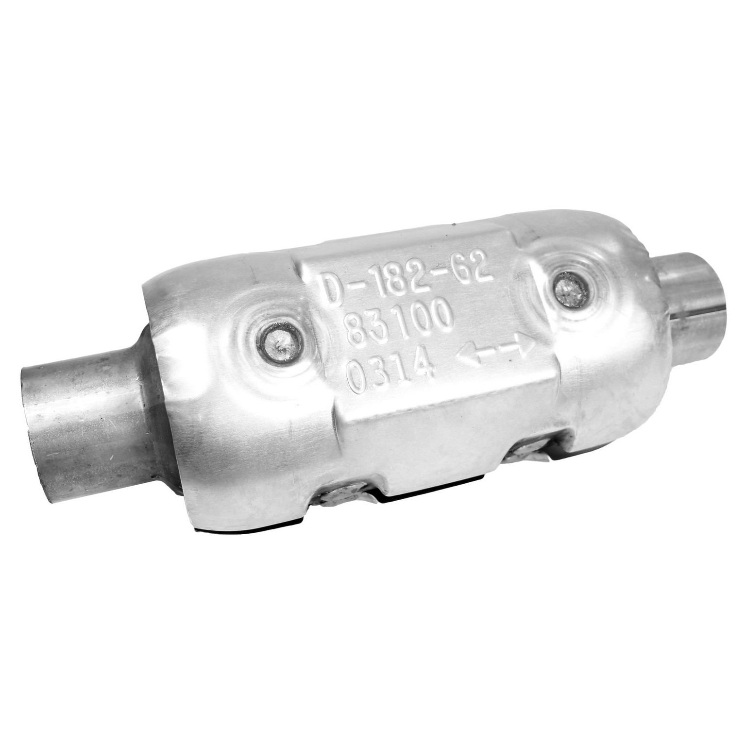 Walker Exhaust Catalytic Converter  top view frsport 83100