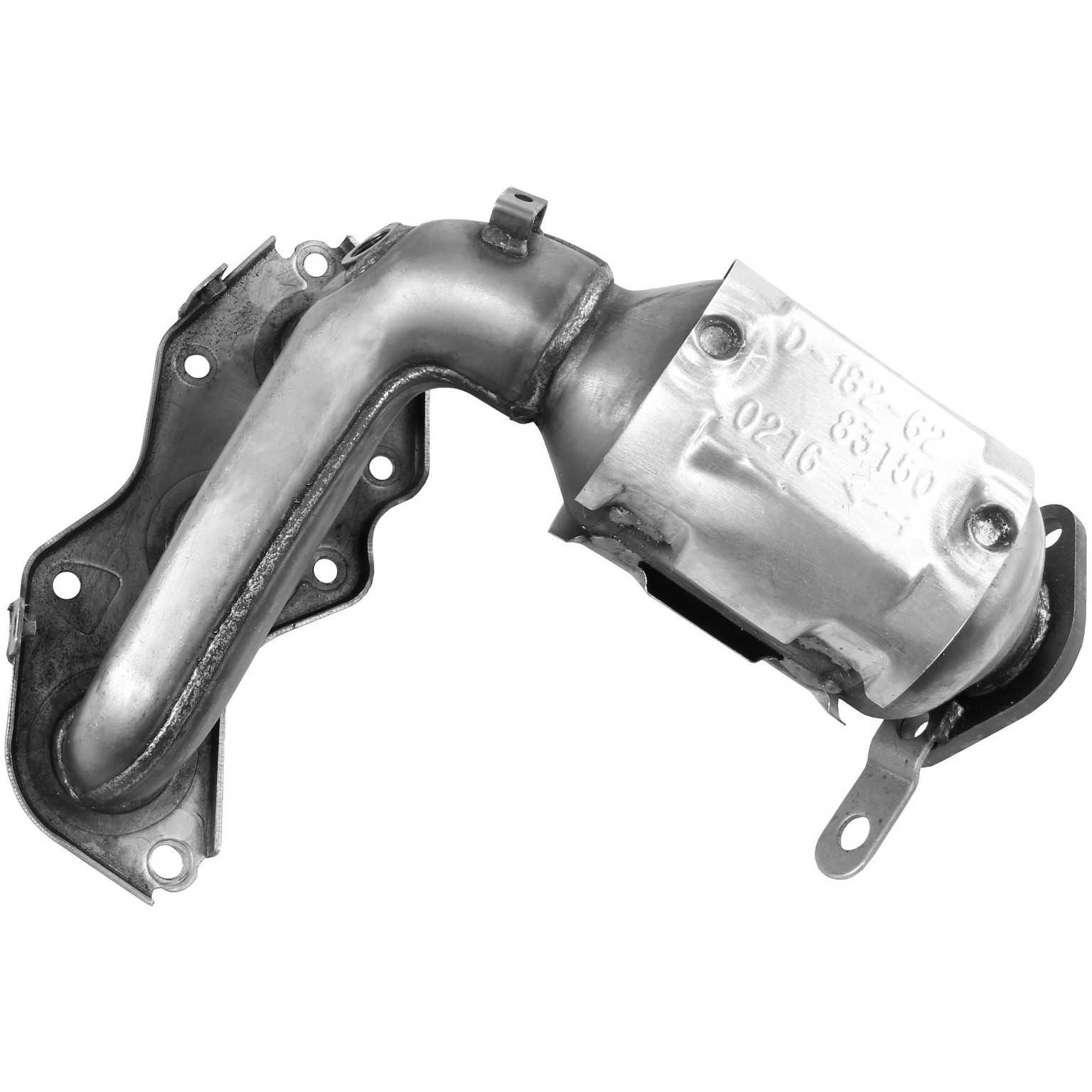 walker exhaust catalytic converter with integrated exhaust manifold  frsport 83150