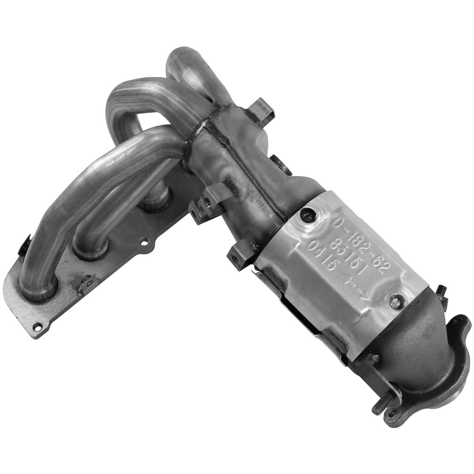 walker exhaust catalytic converter with integrated exhaust manifold  frsport 83151