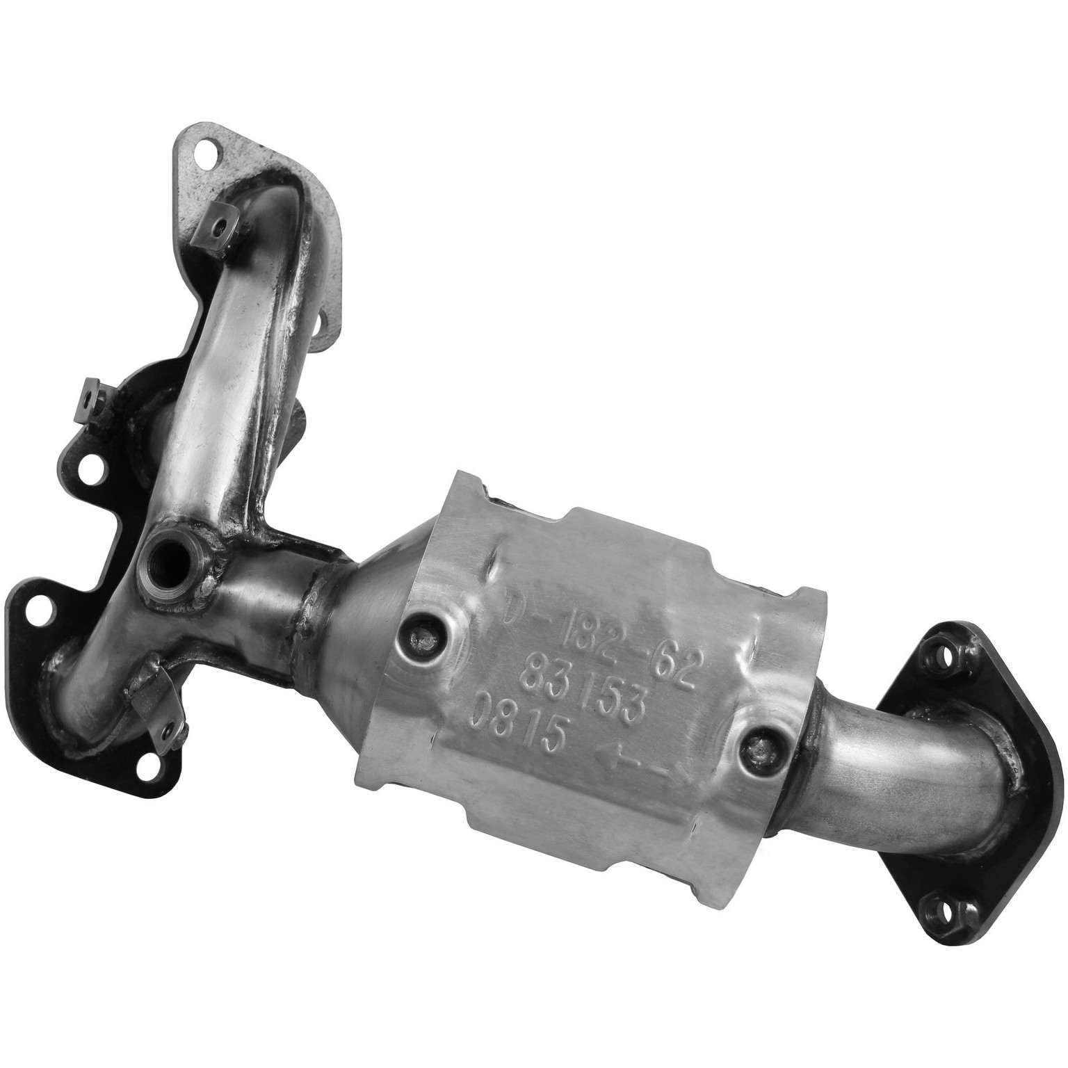 walker exhaust catalytic converter with integrated exhaust manifold  frsport 83153