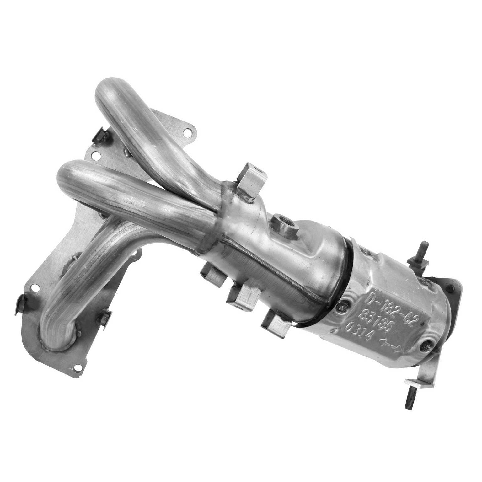 walker exhaust catalytic converter with integrated exhaust manifold  frsport 83185