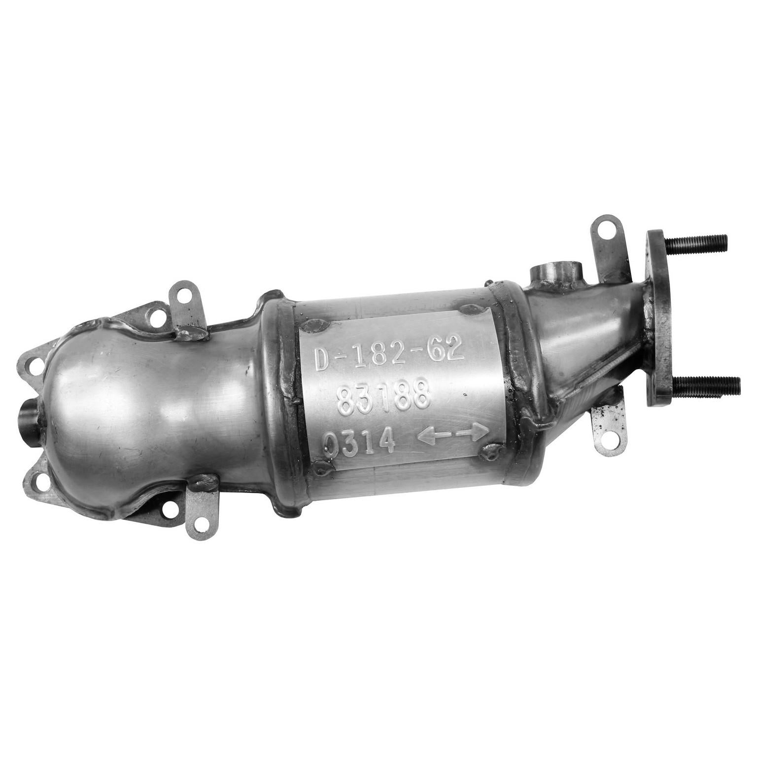 walker exhaust catalytic converter  frsport 83188