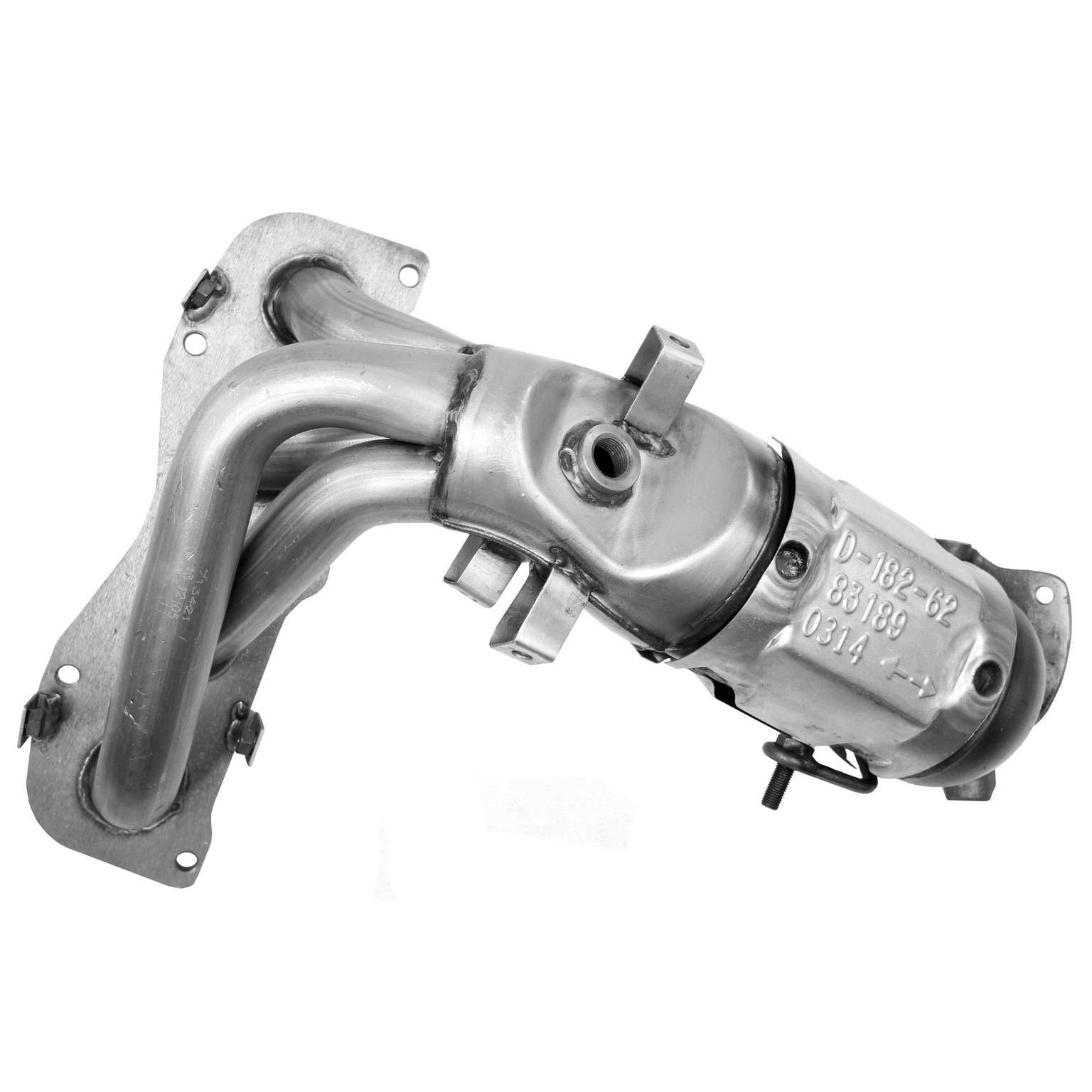 walker exhaust catalytic converter with integrated exhaust manifold  frsport 83189