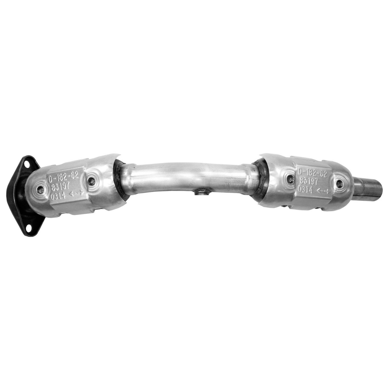 walker exhaust catalytic converter  frsport 83197