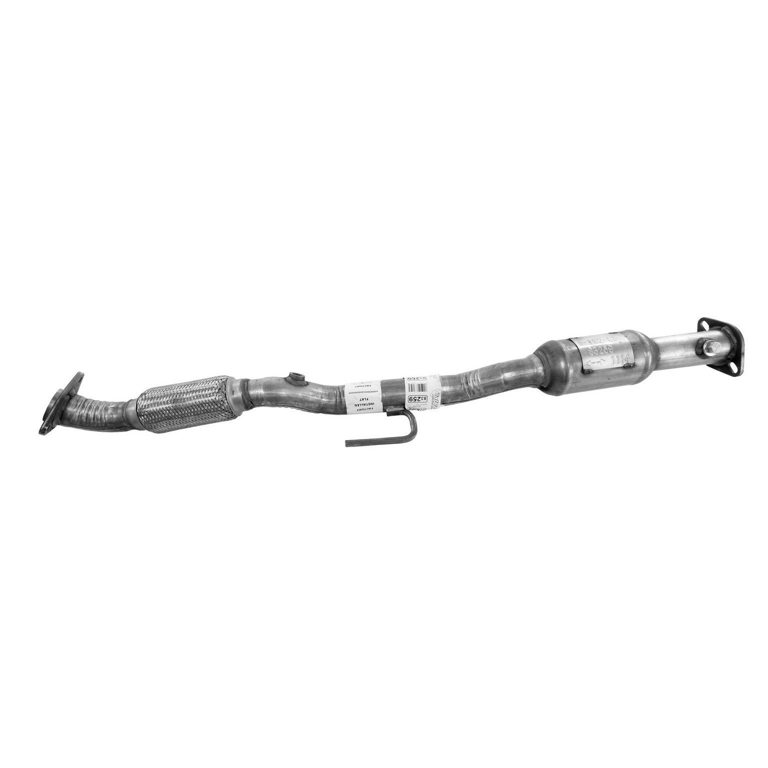 walker exhaust catalytic converter  frsport 83259