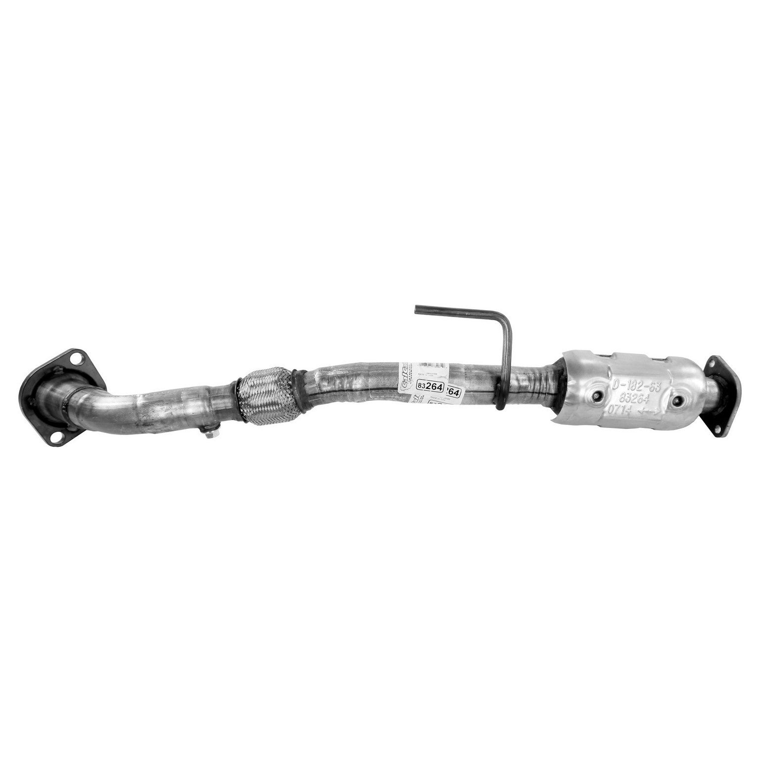 walker exhaust catalytic converter  frsport 83264