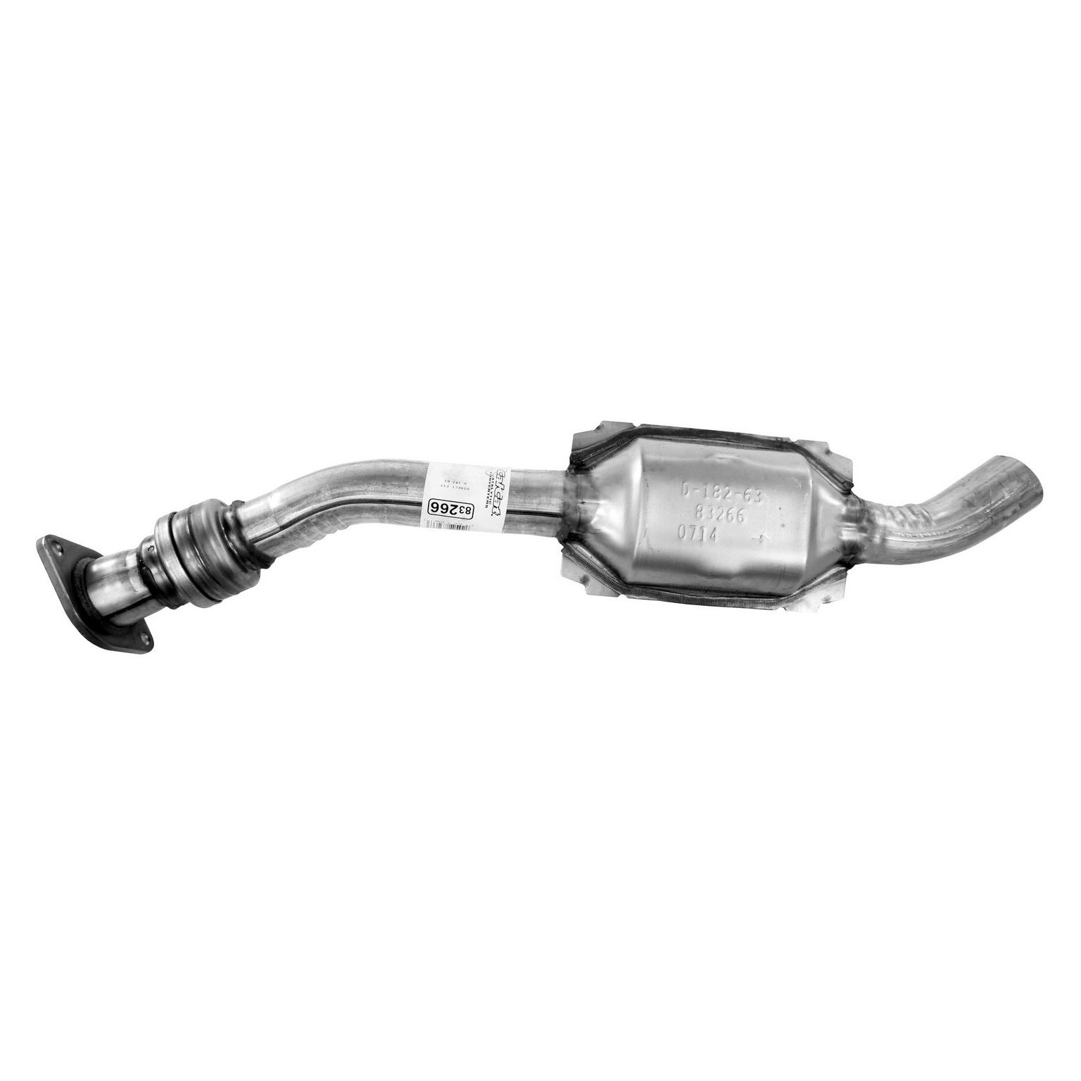 walker exhaust catalytic converter  frsport 83266