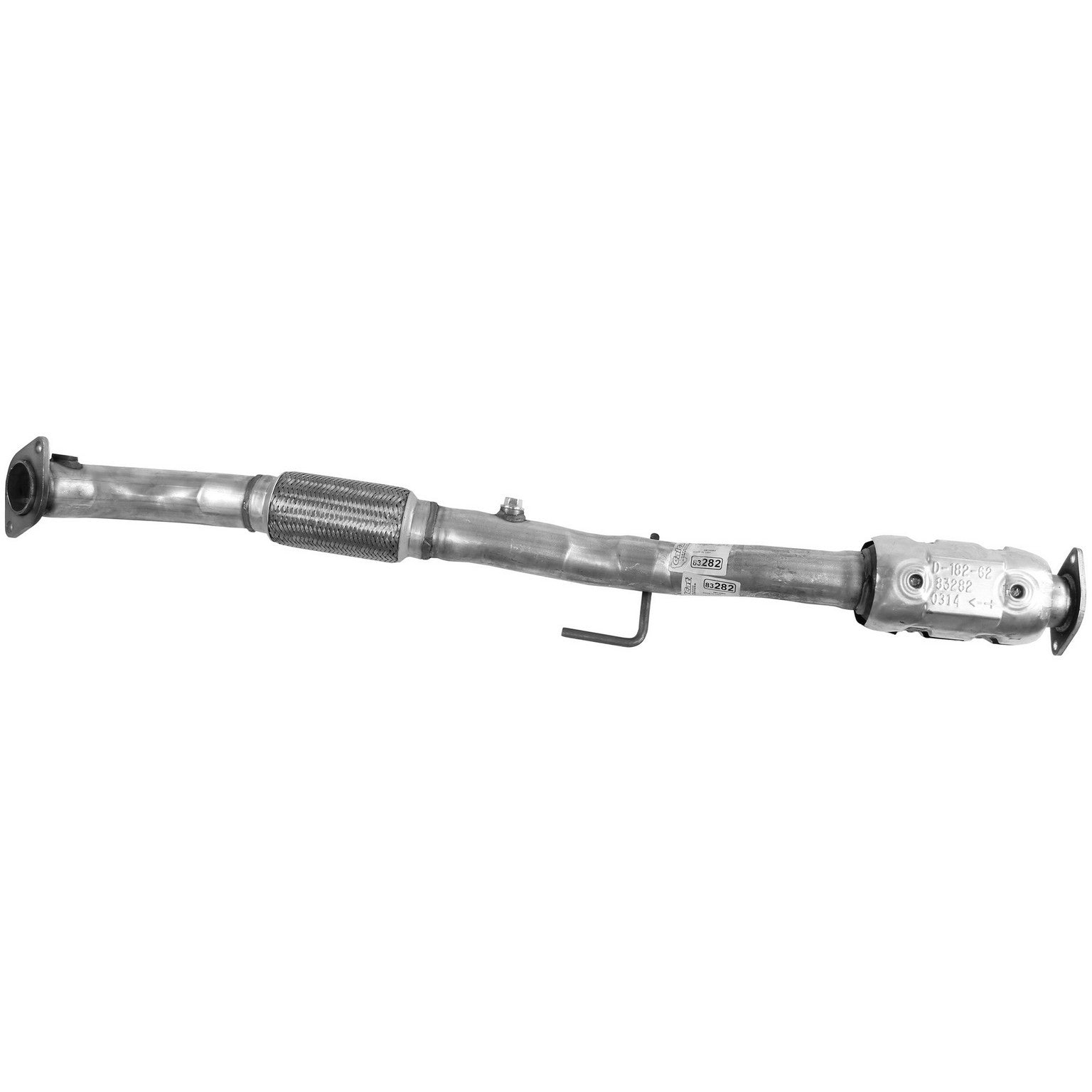 walker exhaust catalytic converter  frsport 83282