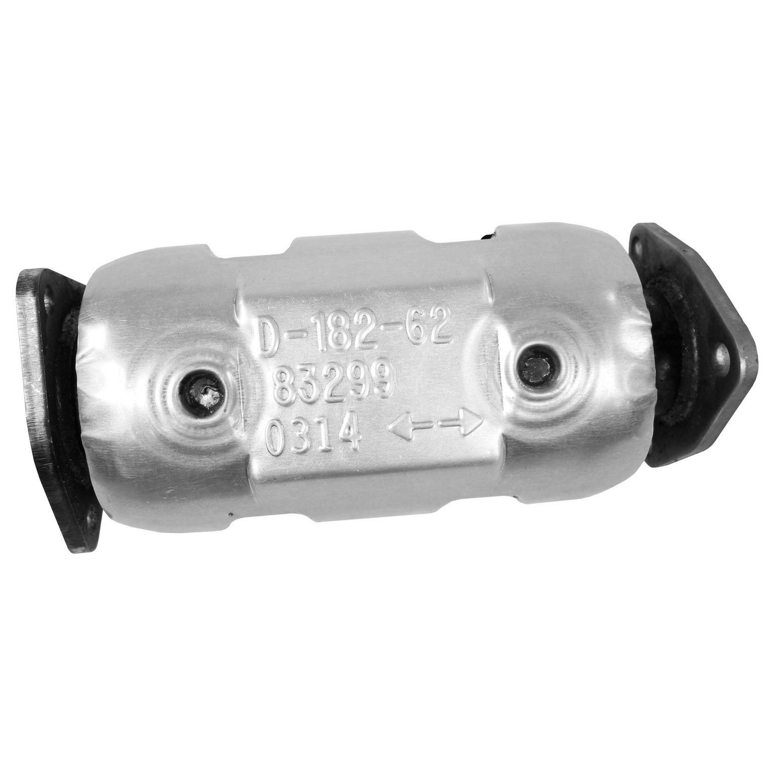 walker exhaust catalytic converter  frsport 83299